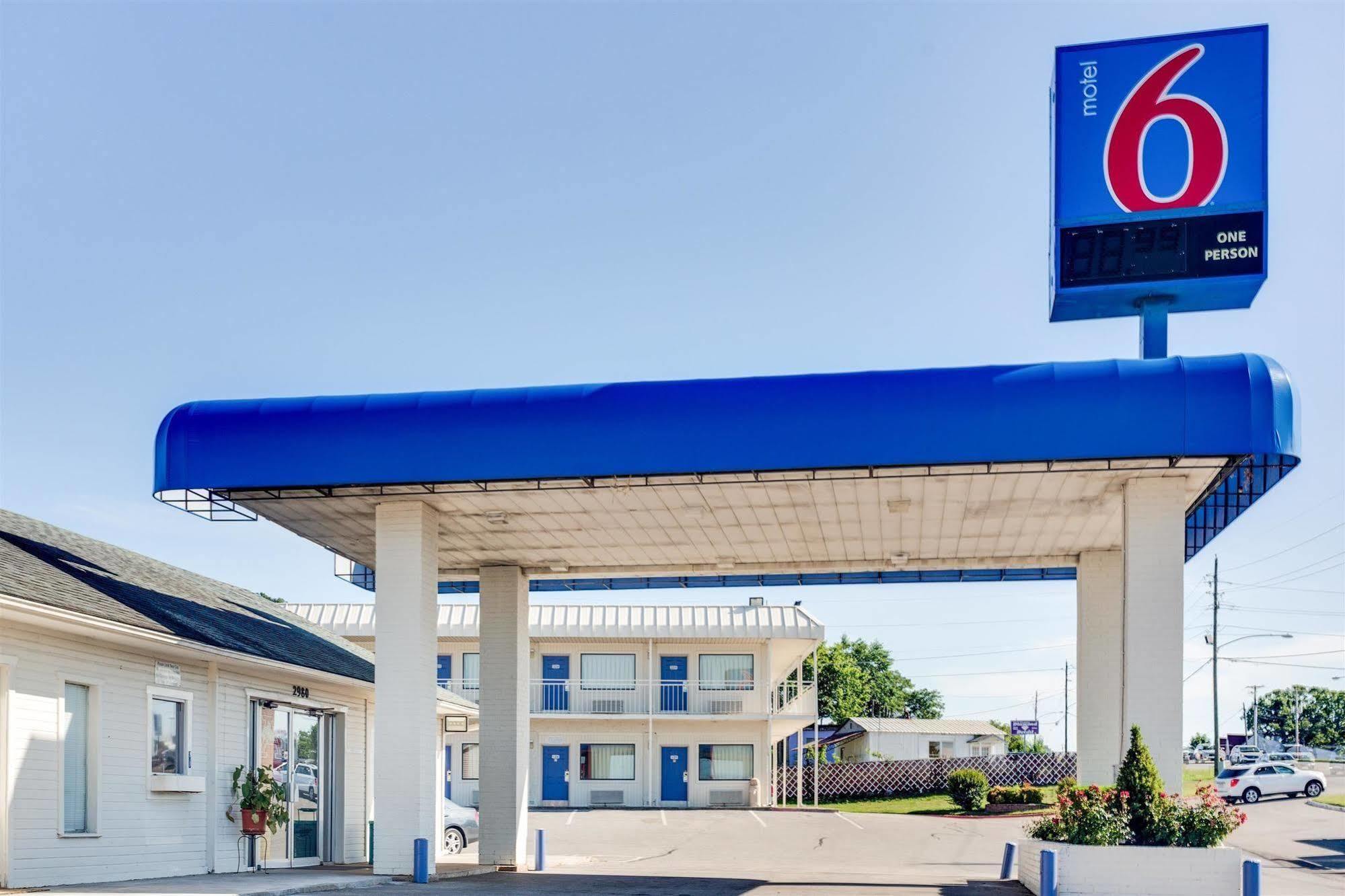 Motel 6-Fayetteville, Ar Extérieur photo