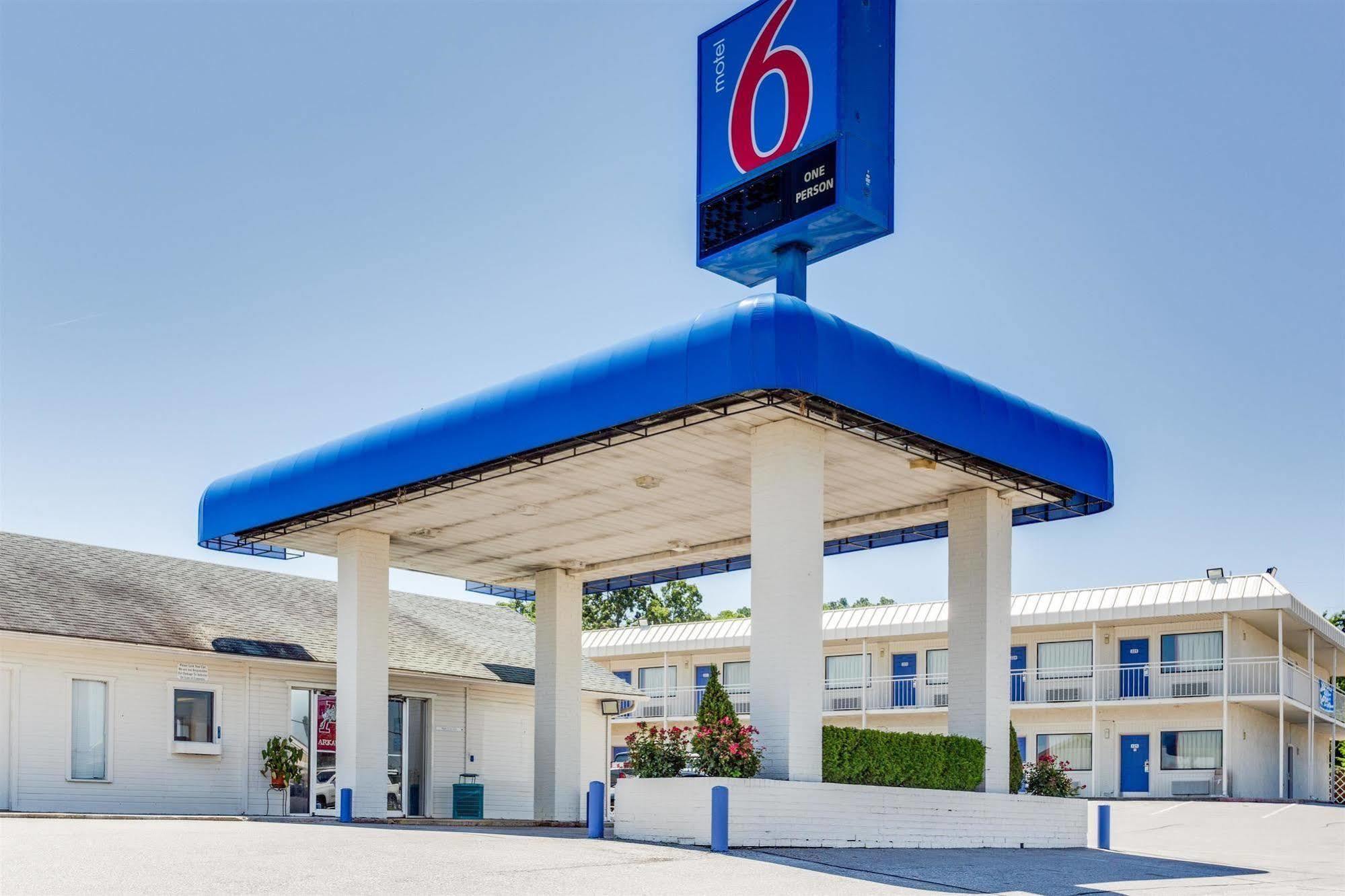 Motel 6-Fayetteville, Ar Extérieur photo