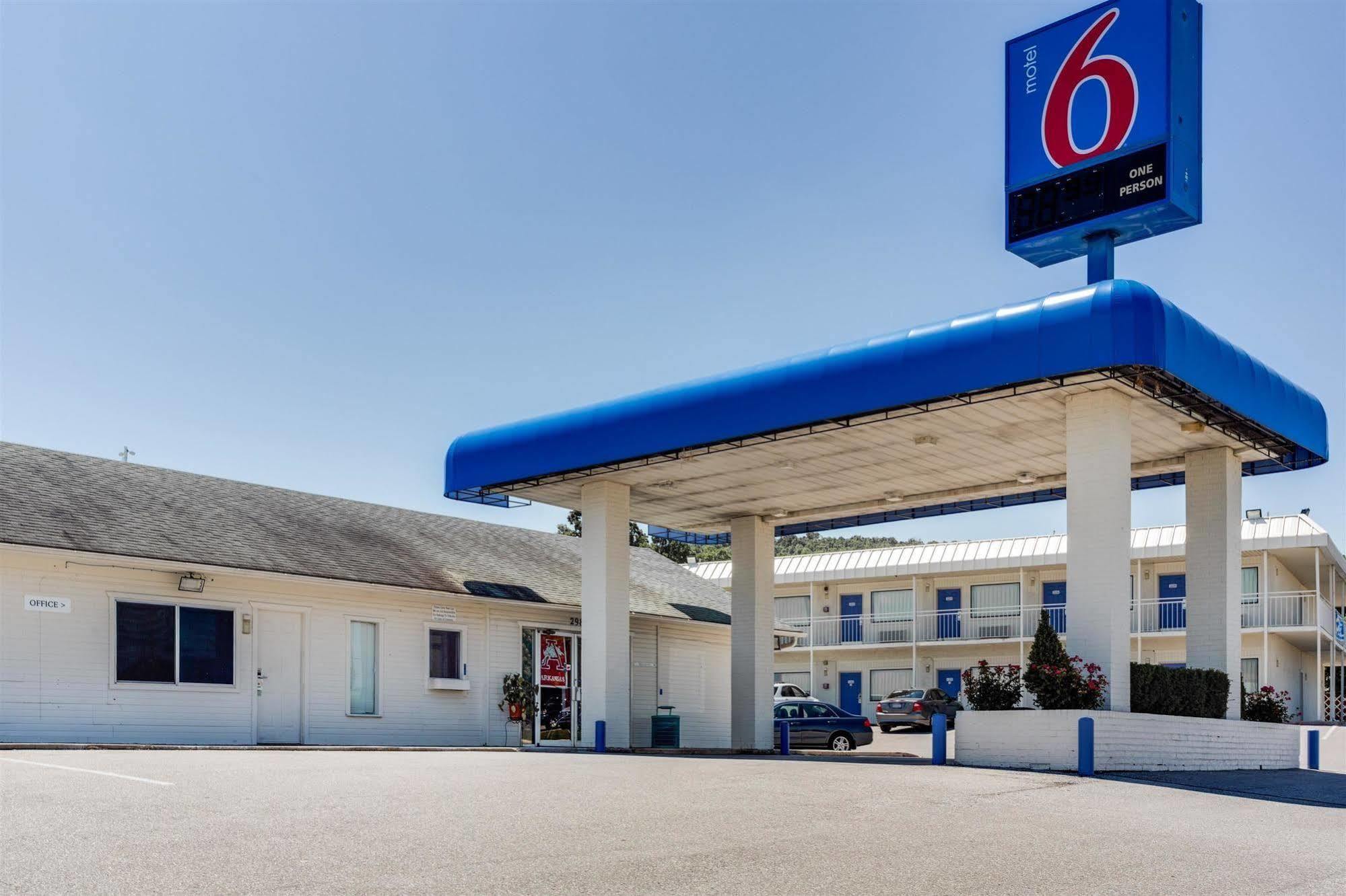 Motel 6-Fayetteville, Ar Extérieur photo
