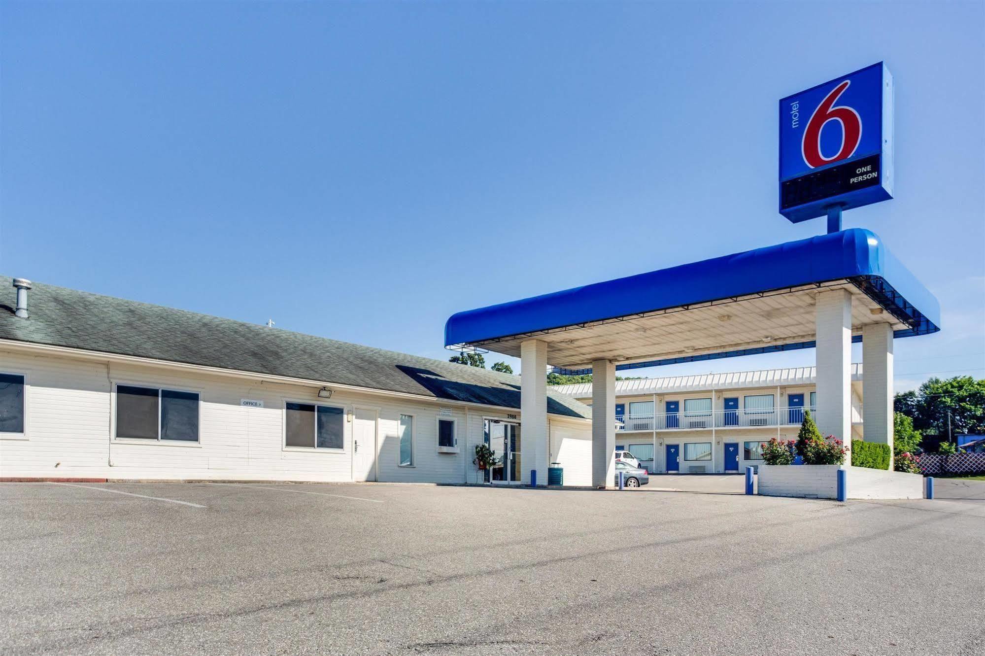Motel 6-Fayetteville, Ar Extérieur photo