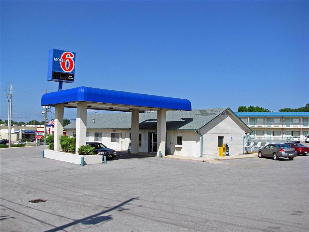 Motel 6-Fayetteville, Ar Extérieur photo