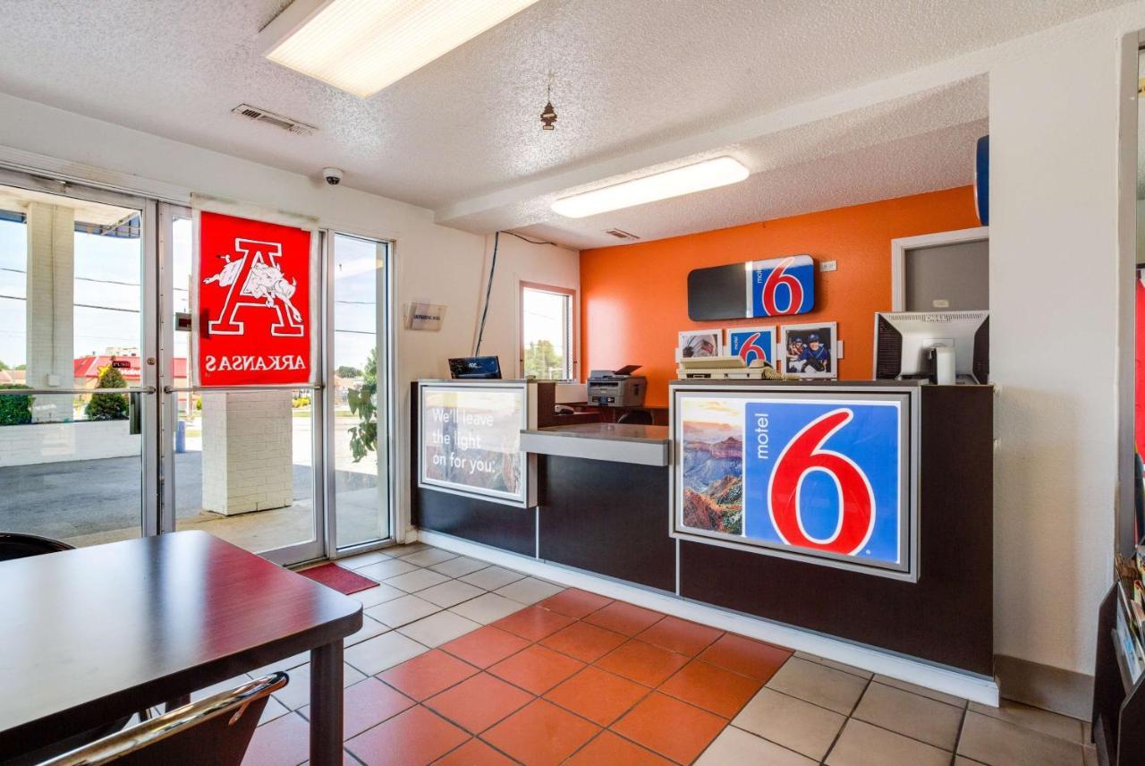 Motel 6-Fayetteville, Ar Extérieur photo